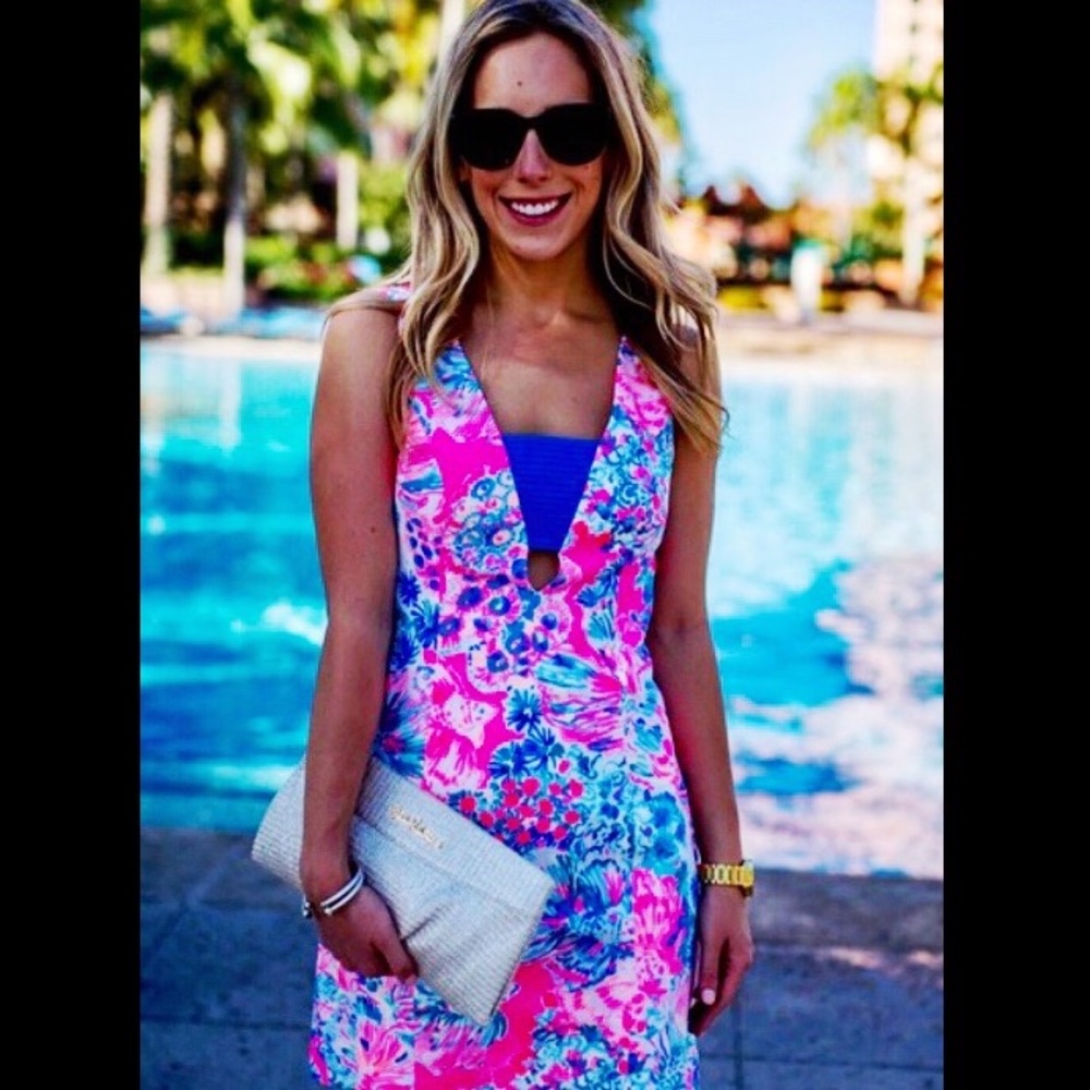 Lilly Pulitzer Cassa Shift Dress NWOT